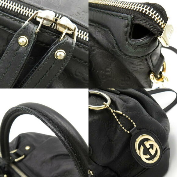 Gucci Sukey black Bag Shoulder leather - Picture 10 of 10